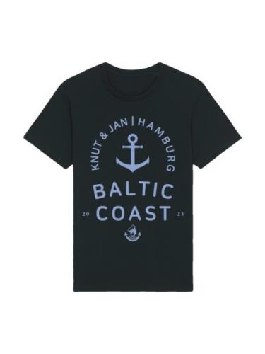 T-shirt 'Ostsee Logo Knut & Jan Hamburg'