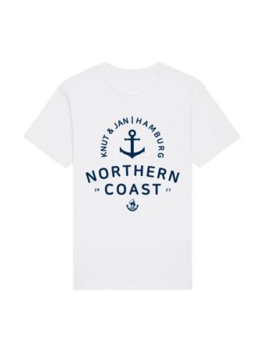 T-Shirt 'Nordsee Knut & Jan Hamburg'