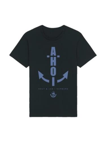 T-shirt 'Ahoi Anker Blau Knut & Jan Hamburg'