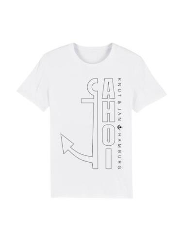 T-Shirt 'Ahoi Anker Outlines Knut & Jan Hamburg'