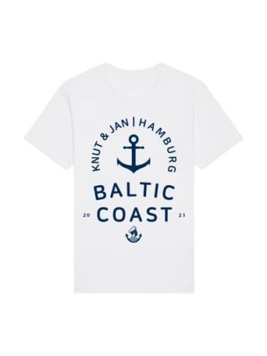 T-shirt 'Ostsee Logo Knut & Jan Hamburg'