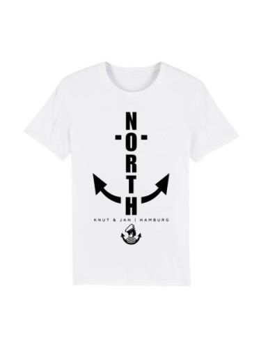 T-Shirt 'North Anker Knut & Jan Hamburg'