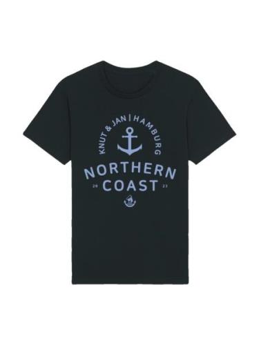 T-Shirt 'Nordsee Knut & Jan Hamburg'