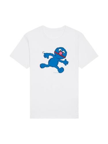 T-Shirt 'Sesamstraße Grobie Running'