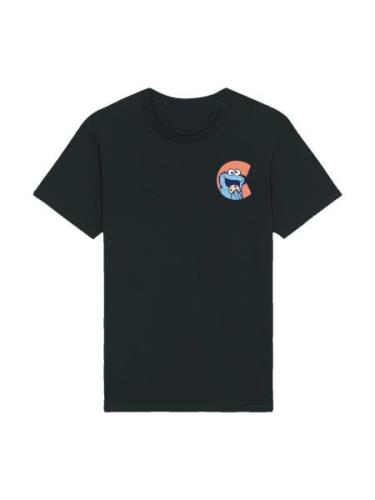 T-Shirt 'Sesamstraße Cookie Monster'