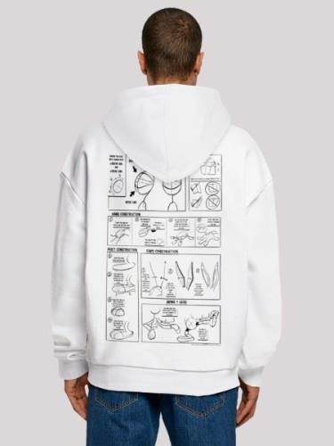 Sweat-shirt 'Looney Tunes Bugs Bunny Construction'