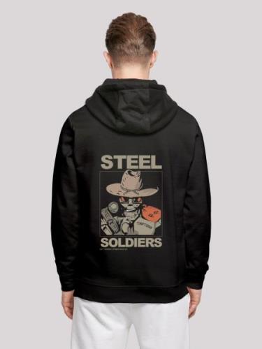 Sweat-shirt 'Retro Gaming Steel Soldiers'