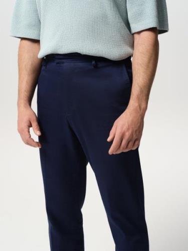 Pantalon à plis 'Rico'