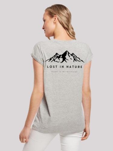 T-shirt 'Lost in nature'