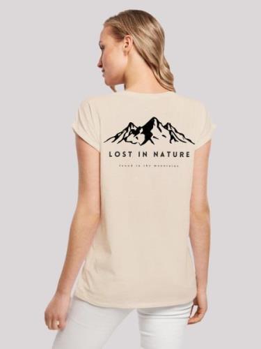 T-shirt 'Lost in nature'