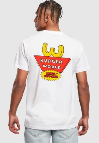 T-Shirt 'Beavis and Butthead - Burger World'