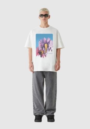 T-Shirt 'Blurred Flowers'