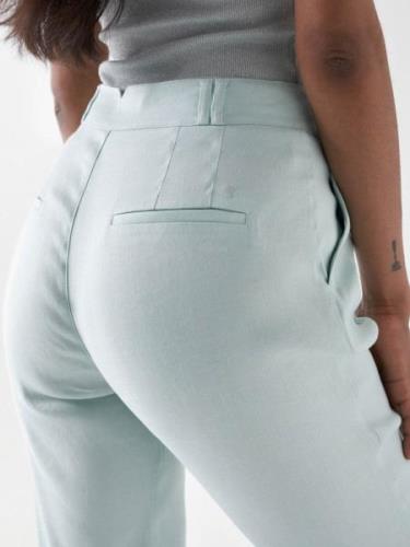 Pantalon à pince