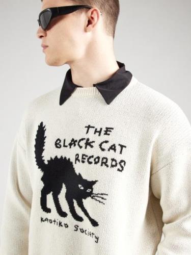 Pull-over 'THE BLACK CAT RECORDS'