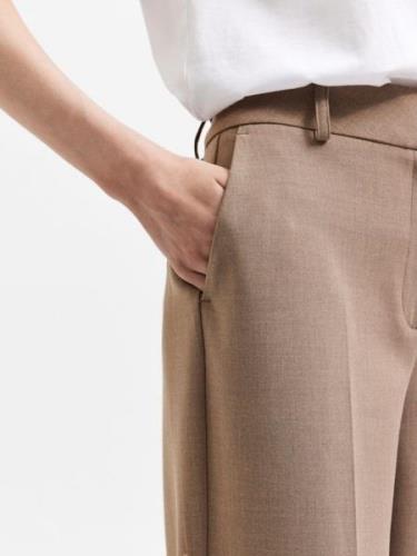 Pantalon à plis