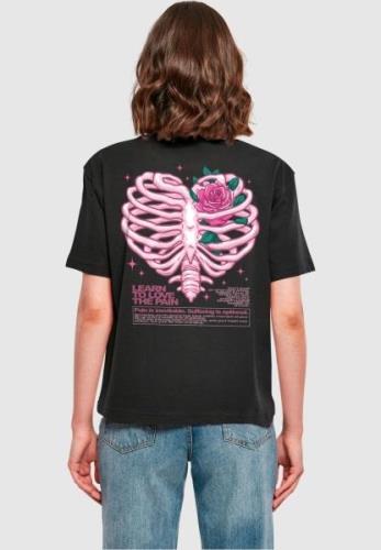 T-shirt 'Heart Cage Rose'