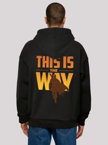 Sweat-shirt 'Star Wars The Mandalorian This Is The Way'