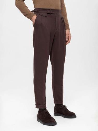 Pantalon à pince