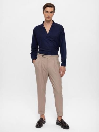 Pantalon à pince