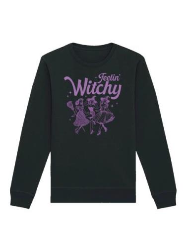 Sweat-shirt 'Halloween Witch feelin witchy'