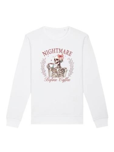 Sweat-shirt 'Nightmare Before Coffee'