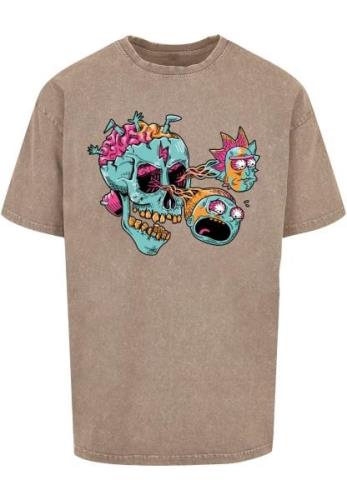 T-Shirt 'Rick And Morty - Eyeball Skull'