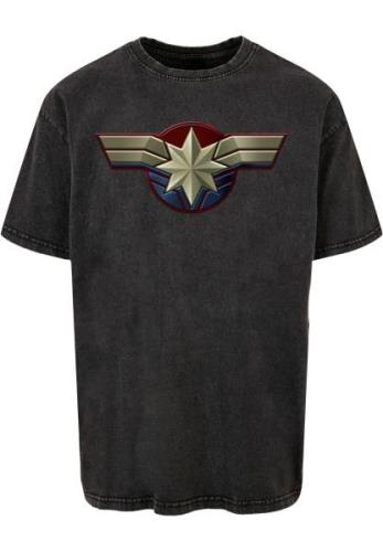 T-Shirt 'Captain Marvel - Chest Emblem'