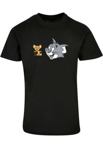 T-Shirt 'Tom And Jerry - Simple Heads'