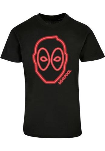 T-Shirt 'Deadpool - Neon Head'