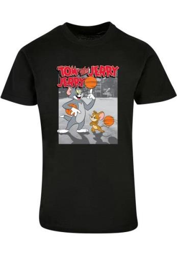 T-Shirt 'Tom And Jerry - Basketball Buddies'