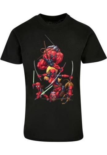 T-Shirt 'Deadpool - Family Group Swords'