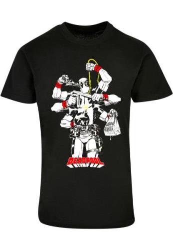 T-Shirt 'Deadpool - Multitasking'