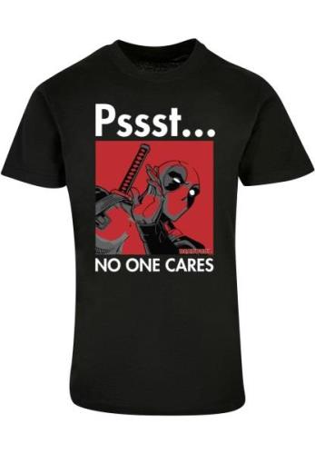 T-Shirt ' Deadpool - No One Cares'