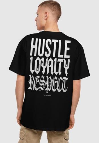 T-Shirt 'Hustle Loyalty Respect'