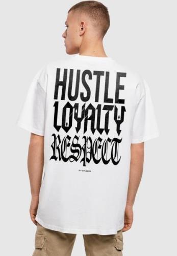 T-Shirt 'Hustle Loyalty Respect'