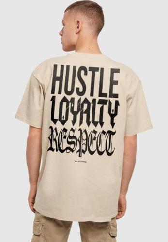 T-Shirt 'Hustle Loyalty Respect'