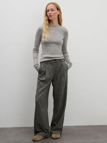 Pantalon à pince