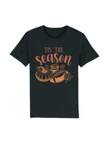 T-Shirt 'Fall pumpkin coffe football its the Season'