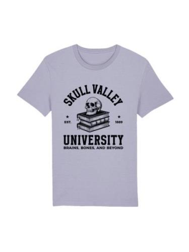 T-Shirt 'Halloween University skull valley'