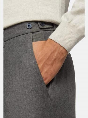 Pantalon à plis