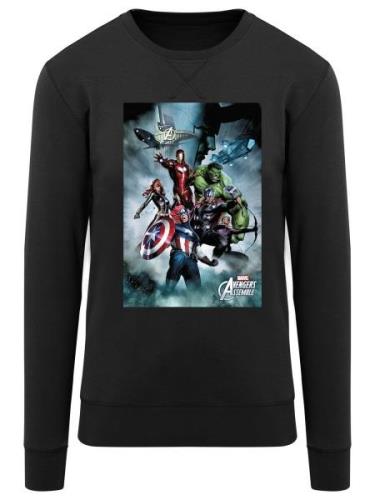 Sweat-shirt 'Marvel Avengers Assemble Team Montage'