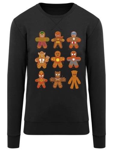 Sweat-shirt 'Marvel Universe Christmas Gingerbread Avengers'