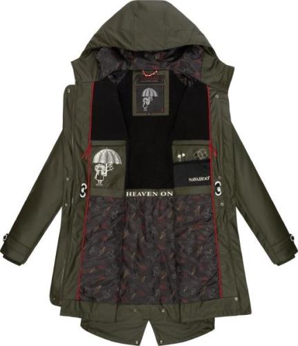 Manteau fonctionnel 'Rainy Flower'