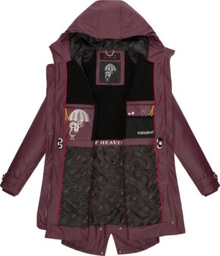 Manteau fonctionnel 'Rainy Flower'