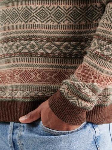 Pull-over 'FAIRISLE'