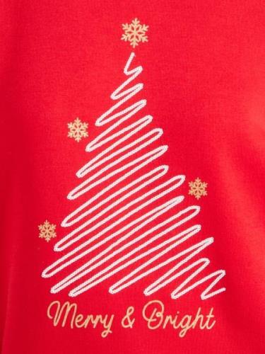 Sweat-shirt 'VIHOLY CHRISTMAS'