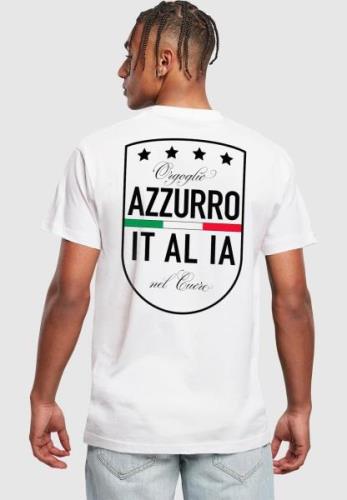 T-Shirt 'Azurro Italia'