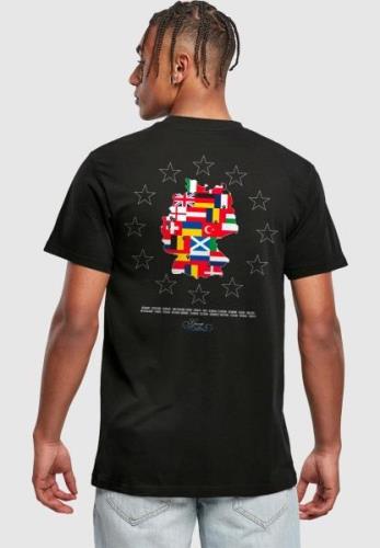 T-Shirt 'Euro Map'