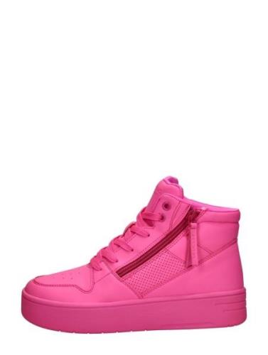 Skechers - Court High - Color Voltage Fuchsia