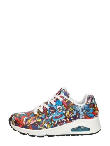 Skechers - Uno-color Doodle  Kleuren